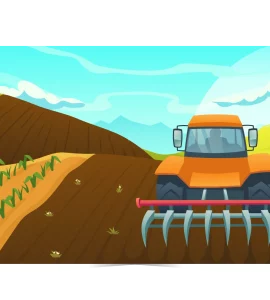 Farm equipment-as-a-Service with satellite imagery