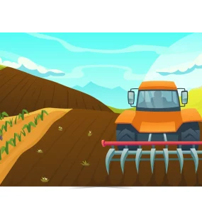 Farm equipment-as-a-Service with satellite imagery