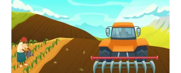 Farm equipment-as-a-Service with satellite imagery