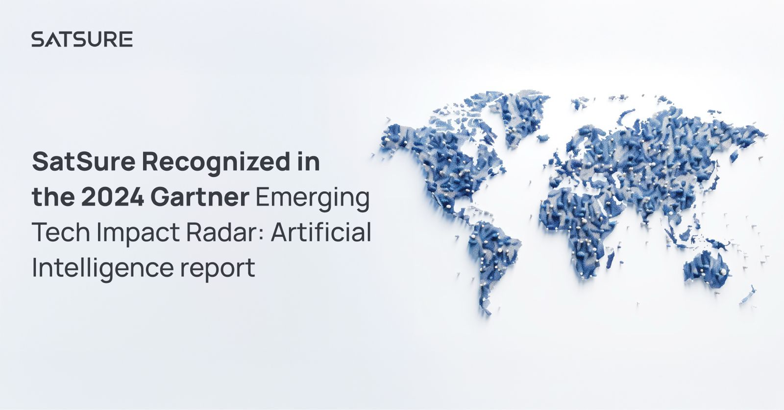 SatSure Recognized in the 2024 Gartner® Emerging Tech Impact Radar